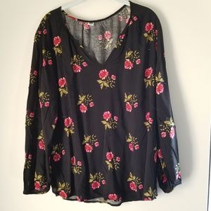 Floral Top - Old Navy XL NWOT